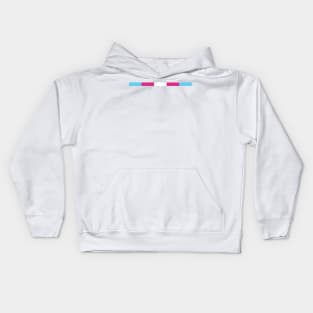 subtle pansexual Kids Hoodie